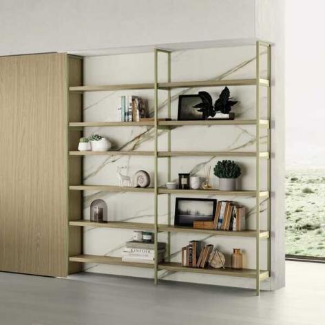 Librerie versatili per arredo cucine