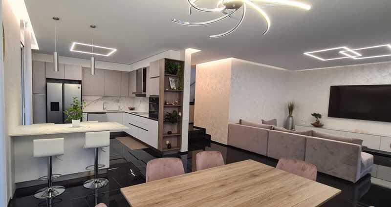 Arredamento cucina e zona living